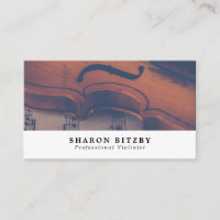 Violon classique, violoniste professionnel