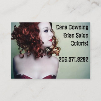 Carte De Visite vionett, Dana DowningEden SalonColorist209.571….