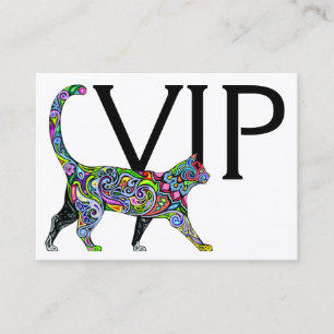 Carte De Visite VIP - Animal de compagnie très important - SRF