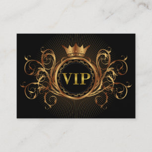 CARTE DE VISITE VIP / Pass / Invitation