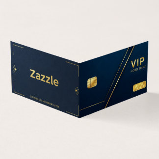 CARTE DE VISITE VIP personnalisé