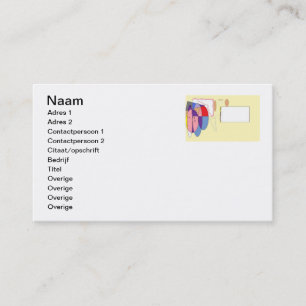 Carte De Visite Visie