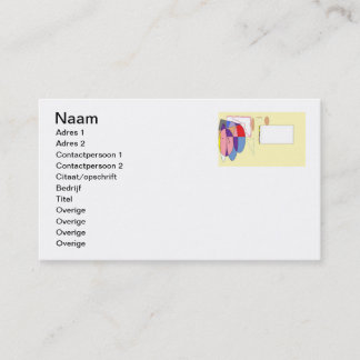 Carte De Visite Visie