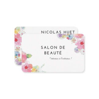 Carte De Visite Visit card for business