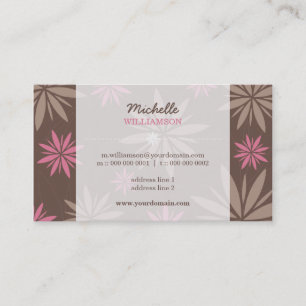 CARTE DE VISITE : : vitalité 8