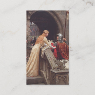 Carte De Visite Vitesse de Dieu ! - Edmund Blair Leighton