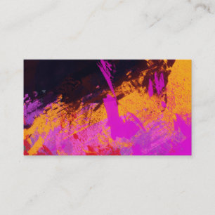Carte De Visite Vivid Scape Abstrait