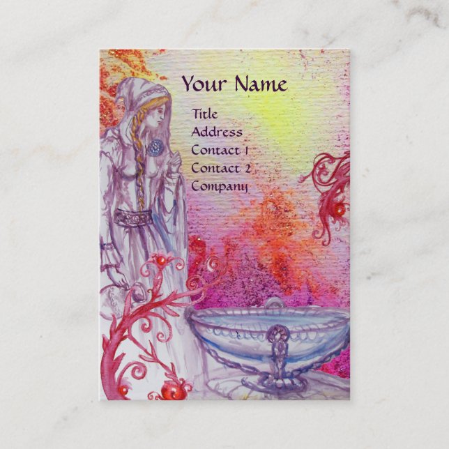 CARTE DE VISITE VIVIEN (Devant)