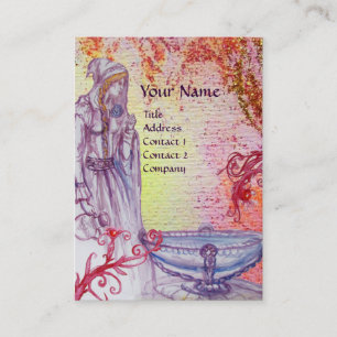 CARTE DE VISITE VIVIEN