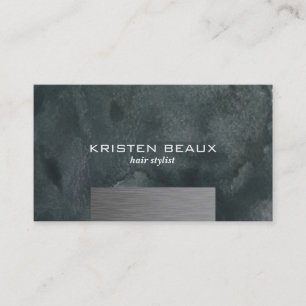 Carte De Visite Vogue Acier Artistique Accent