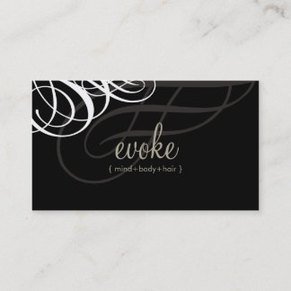 CARTE DE VISITE :: vogue de designer L15