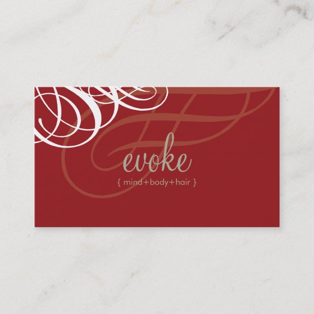CARTE DE VISITE :: vogue design L12 (Devant)