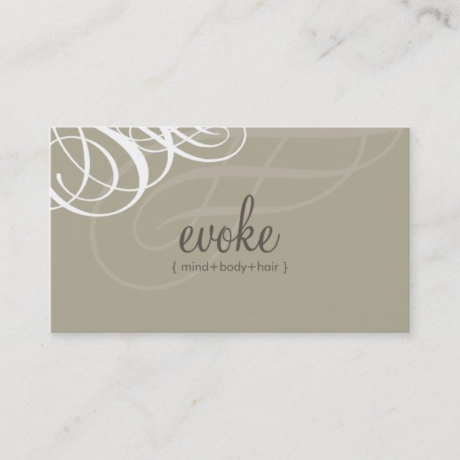 CARTE DE VISITE :: vogue design L7 (Devant)