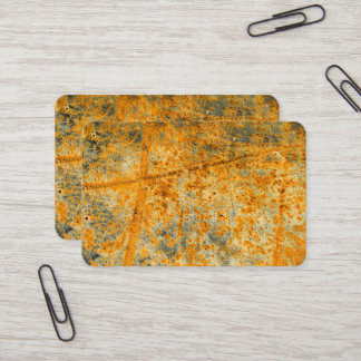 Carte De Visite voie de la rouille acide
