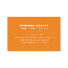 Voies de natation, Entraîneur de natation & Garde-