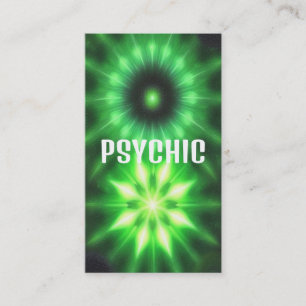 Carte De Visite Voir Lens Psychique