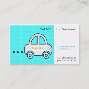 CARTE DE VISITE VOITURE