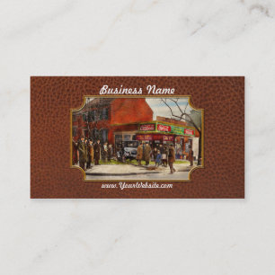 Carte De Visite Voiture - Accident - Chercher le numéro un 1921