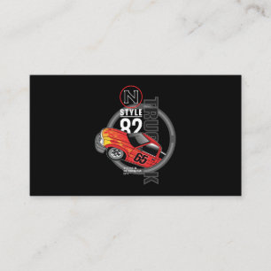 Carte De Visite Voiture de course _ Moteur 14