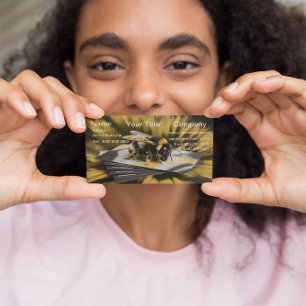 Carte de visite volant de Bumble Bee