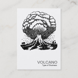 Carte De Visite Volcan