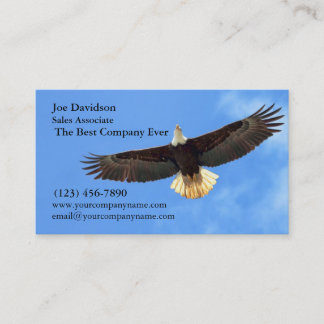 Carte De Visite Voler d'Eagle
