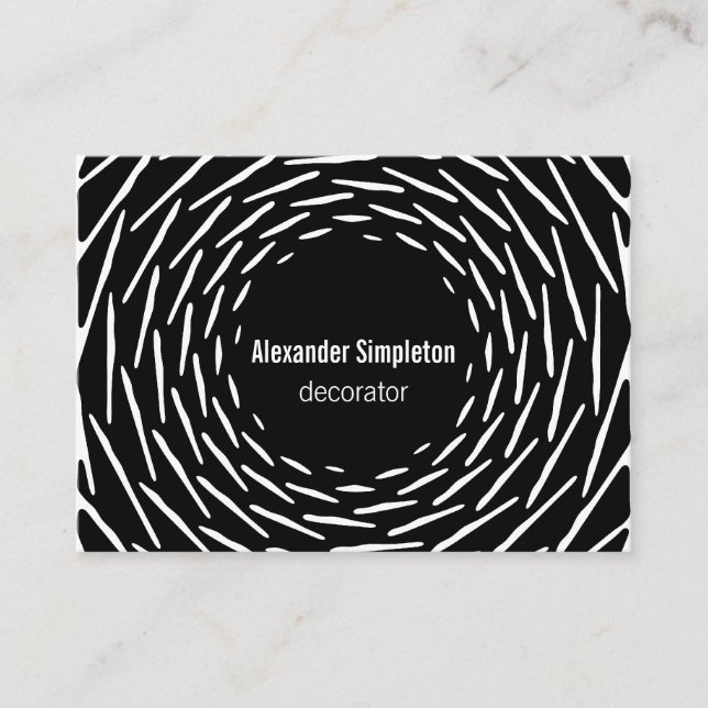 Carte De Visite Vortex de trappe (Devant)