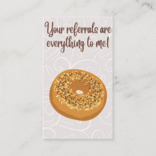 Carte De Visite Vos références sont tout ! Immobilier Pop-by