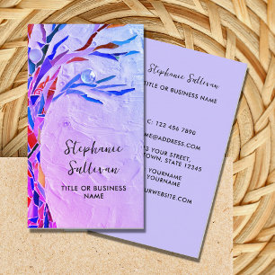 Carte De Visite Votre arbre professionnel