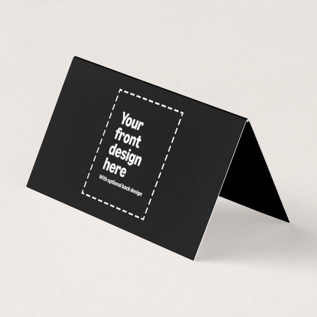 Carte De Visite Votre conception ici (Devant)
