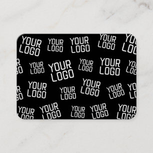 Carte De Visite Votre logo de conception ou d'entreprise Placeme