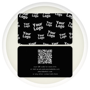 Carte De Visite Votre logo de conception ou d'entreprise Placeme