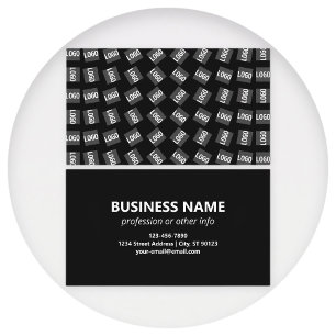 Carte De Visite Votre logo   Logo unique, conception ou modèle d'i
