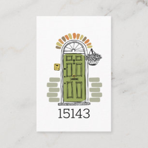 Carte De Visite Votre nom de revendeur dans le marketing de code p