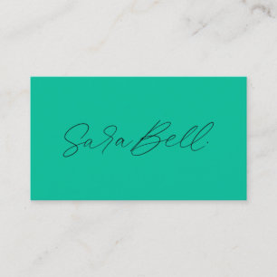 Carte De Visite Votre propre signature   Téléchargement manuscrit 
