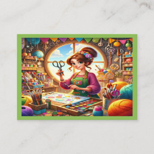 Carte De Visite Votre Série D'Artisanats De Charme