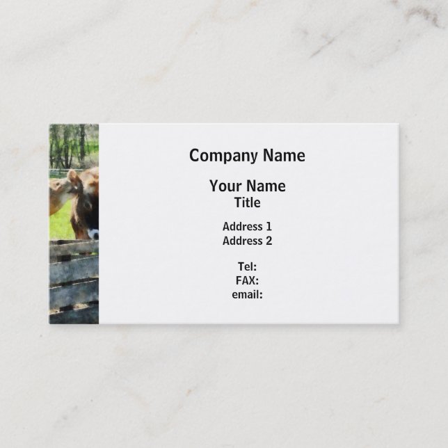 Carte De Visite Vous voulez entendre un secret (Devant)