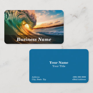 Carte De Visite Voyage / Vacances
