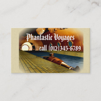 Carte De Visite voyages fantastiques