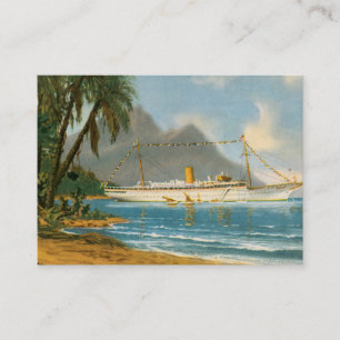 Carte De Visite Voyages tropicaux