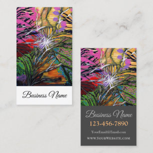 Carte De Visite Vue Artiste