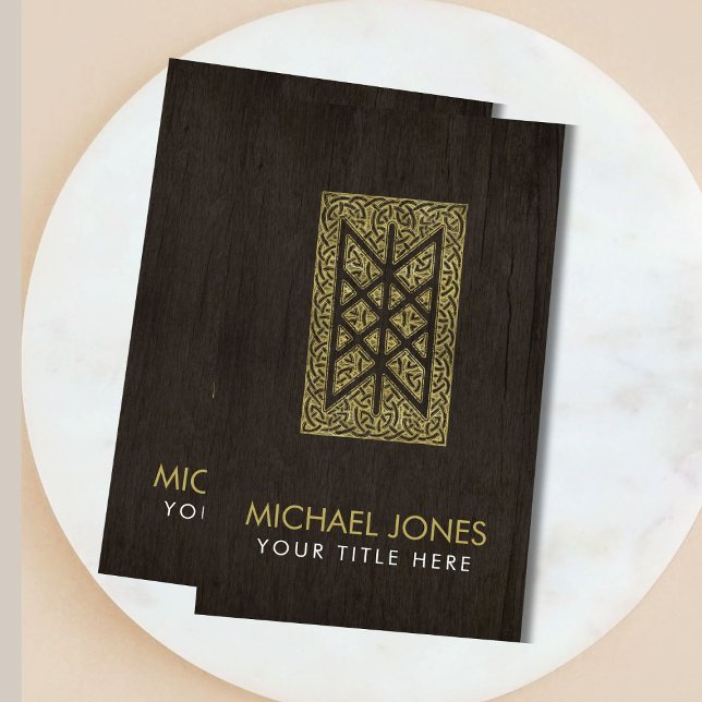 Carte De Visite Web de Wyrd - La Matrice du destin (Créateur téléchargé)