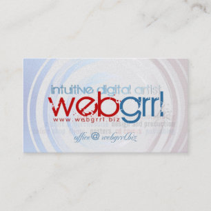 carte de visite Webgrrl.biz