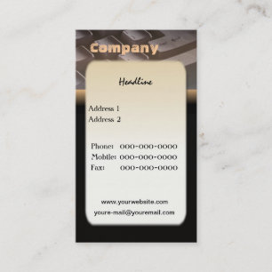 Carte de visite Webmaster
