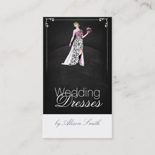 Carte De Visite Wedding dresses-Bridesmaid Dresses-Bridal Dresses (Devant)