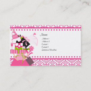 Carte De Visite Wedding planner