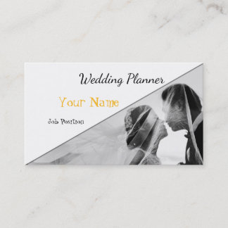 Carte de visite wedding planner