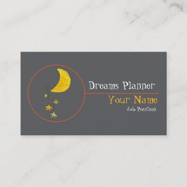 Carte de visite wedding planner (Devant)