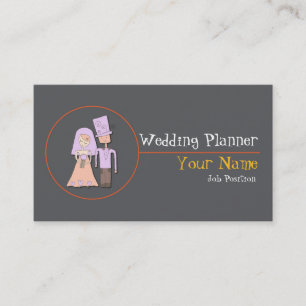 Carte de visite wedding planner