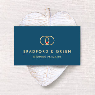 Carte De Visite Wedding planner